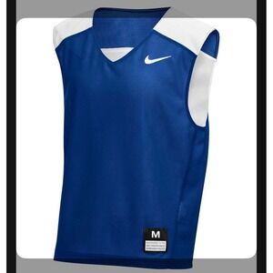 Nike Boys Blue/White Reversible Jersey, Large